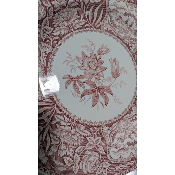 The Spode Archive Collection Georgian Series Floral Ceramic Dinner Plate - Picture 3 of 9